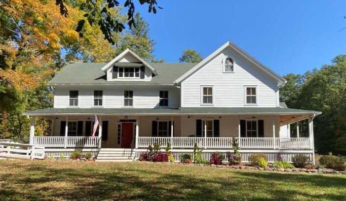 Howland House Mount Tremper Exterior foto